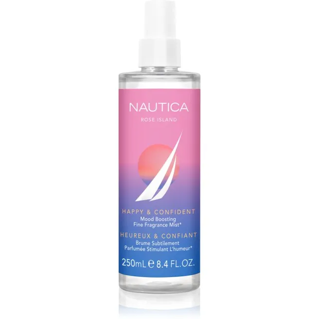 Nautica Rose Island Kehapihusti naistele 250 ml