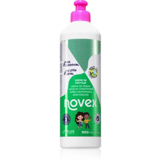 Novex My Little Curls Juustesse jäetav palsam lokkis juustele lastele 300 ml