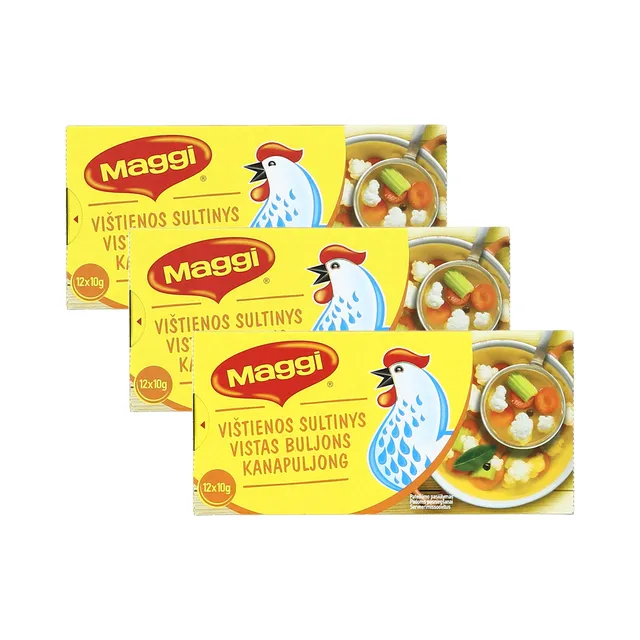 HULGI Kanapuljong 3tk, MAGGI, 3x120g