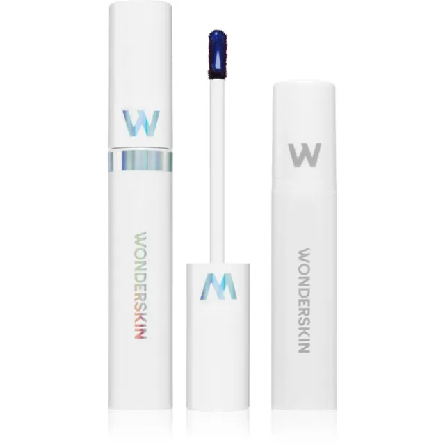 WONDERSKIN Wonder Blading Lip Stain Kit kooritav huulepulk + aktivaator varjund Whimisical 4 ml