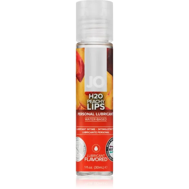 System JO H2O määrdegeel maitsega Peachy Lips 30 ml