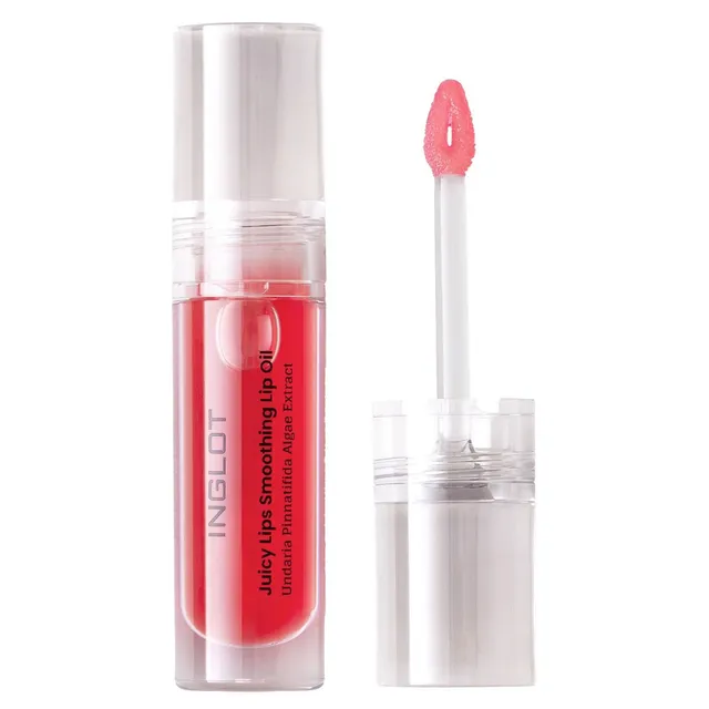 INGLOT Juicy Lips Smoothing Lip Oil No.11 Wild Strawberry 4ml