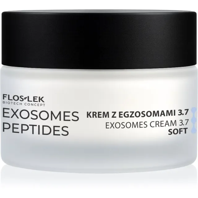 FlosLek Laboratorium Exosomes Peptides Face Cream Wrinkle-Reducing Kortsudevastane päevakreem Soft 3.7 50 ml
