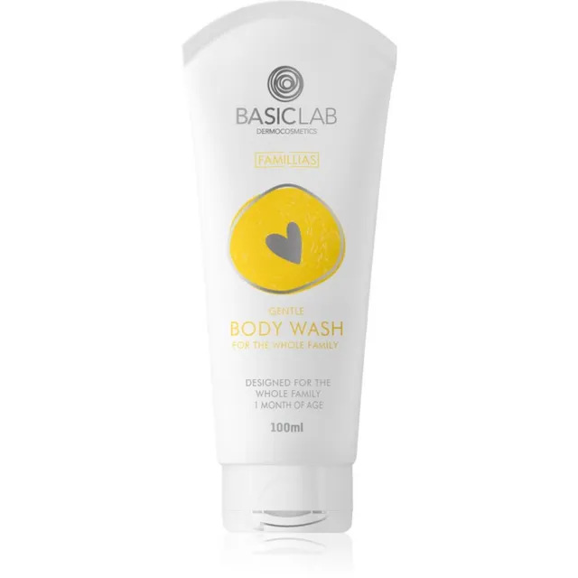 BasicLab Dermocosmetics Famillias Ekstrapehme dušigeel perele 100 ml