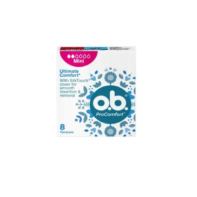 Tampoonid O.B.ProComfort Mini 8tk