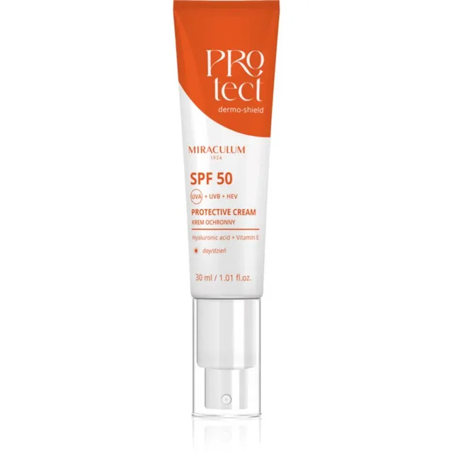 Miraculum Dermo-Shield Protect Kaitsev päevakreem SPF 50 30 ml