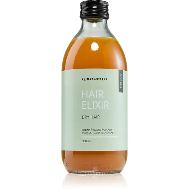 Almara Soap Hair Care Dry Hair Juuksehooldus taimedest kuivadele juustele 300 ml