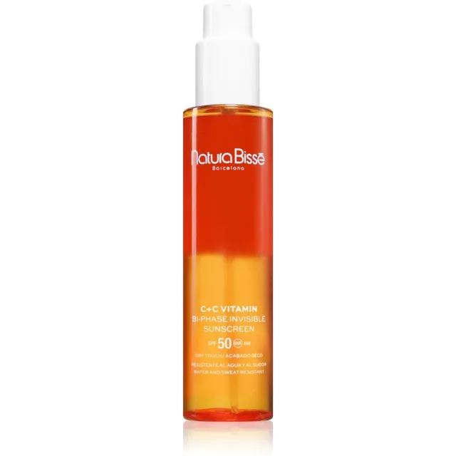 Natura Bissé C+C Vitamin BI-Phase kahekomponendiline kaitsev sprei kehale SPF 50 200 ml