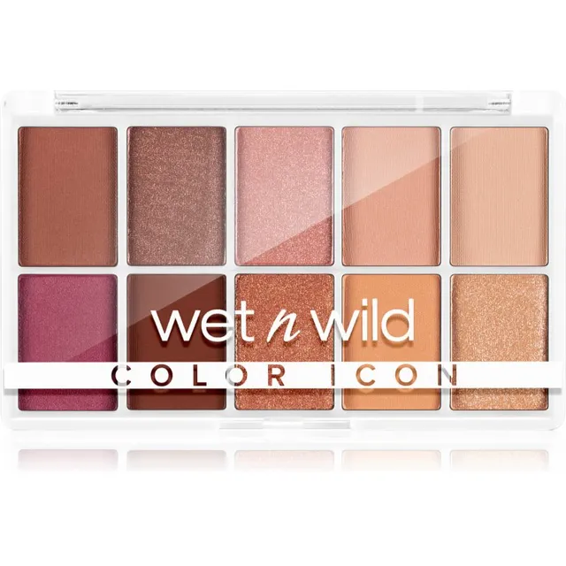 Wet n Wild Color Icon 10-Pan Lauvärvipalett varjund Heart & Sol 12 g