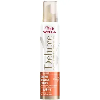 Wella juuksevaht deluxe dream waves & curls strong 200ml