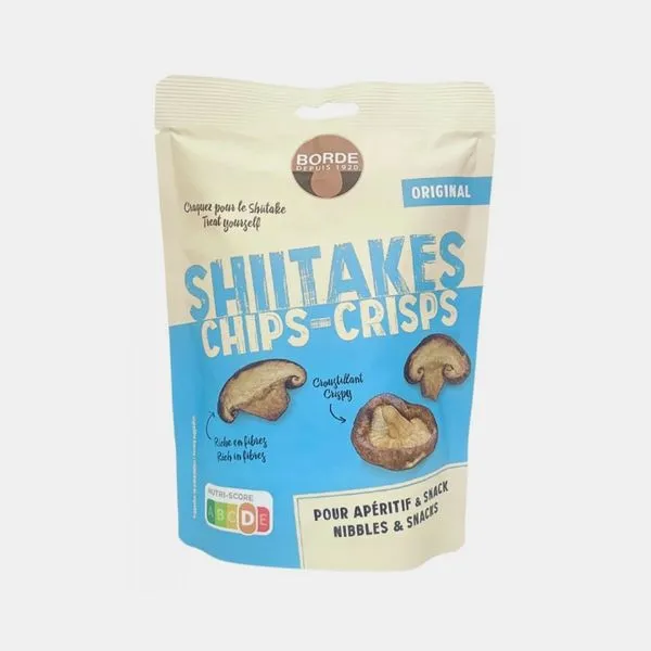 Shiitake seenekrõpsud originaal 50g Prantsusmaa
