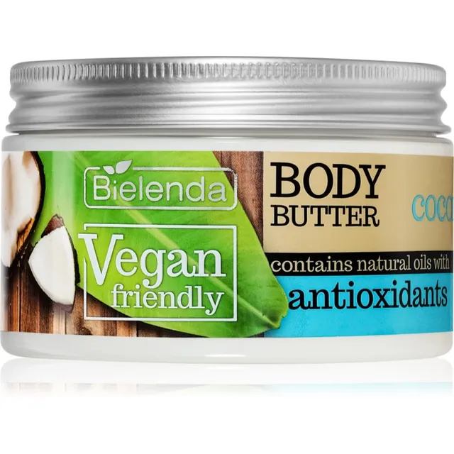 Bielenda Vegan Friendly Coconut Kehavõi niisutava toimega 250 ml