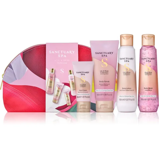 Sanctuary Spa Lily & Rose Collection Kinkekomplekt