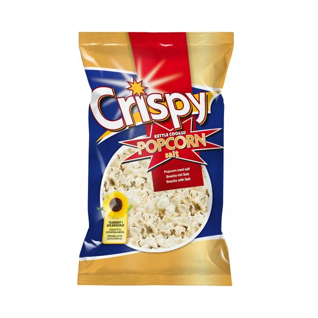 Popcorn Kettle Cooked soolaga, CRISPY, 100 g