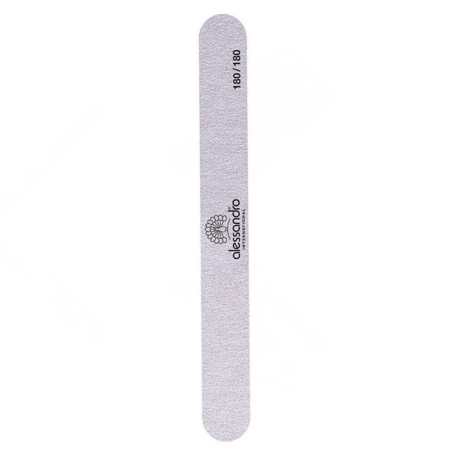 ALESSANDRO High Speed 180/180 Gerade Nail File