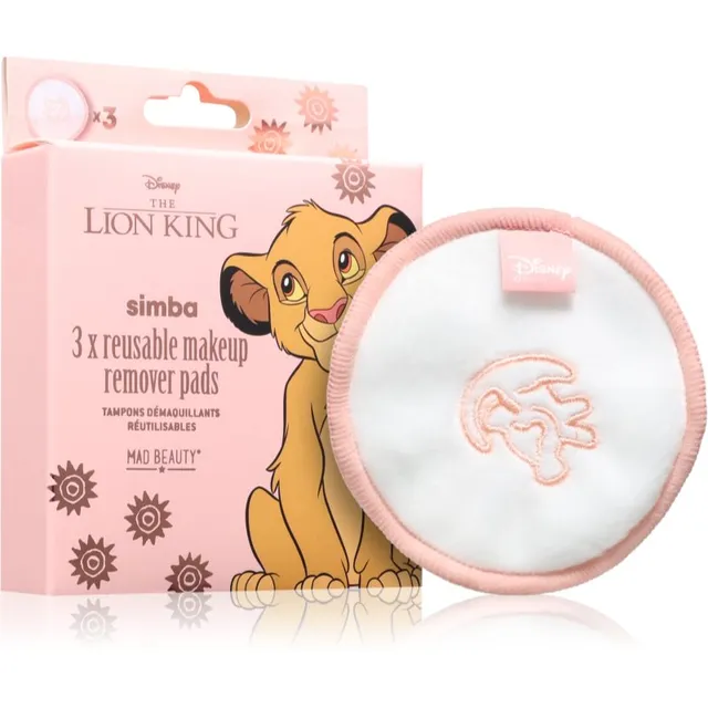 Mad Beauty Lion King Simba meigieemalduspadjad 3 tk