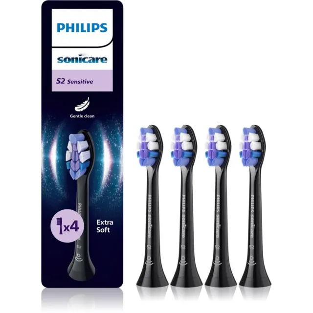 Philips Sonicare Sensitive HX6054/88 Hambaharja varuharjapead 4 tk