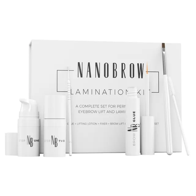 Nanobrow Lamination Kit Kulmukomplekt