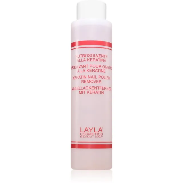Layla Cosmetics Nutrosolvente Küünelakieemaldaja 500 ml