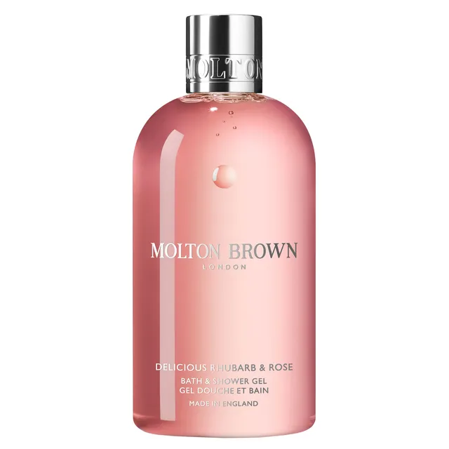 MOLTON BROWN Delicious Rhubarb & Rose Bath & Shower Gel 300ml