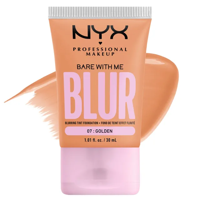 NYX Bare With Me Blur Foundation No.07 Golden 30ml