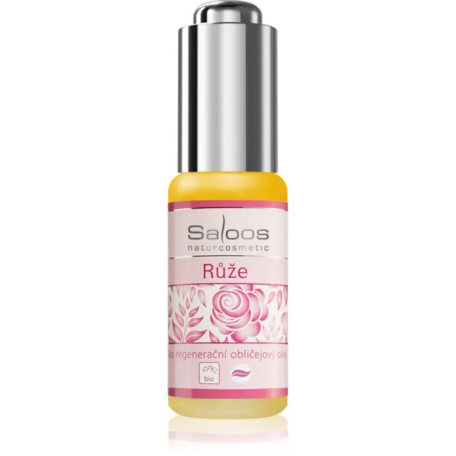 Saloos Bio Skin Oils Rose Toitev õli naha esimeste vananemismärkide vastu 20 ml