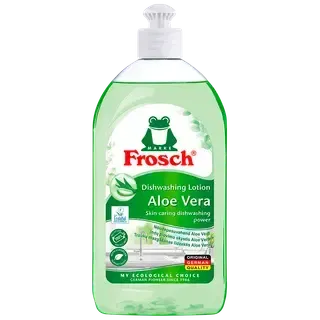 Nõudepesuvahend Aloe Vera, FROSCH, 500 ml