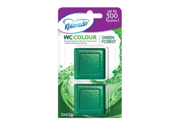 WC lop.kasti tabl.KOLORADO Forest 2x45g