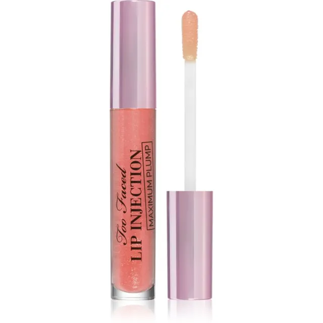 Too Faced Lip Injection Maximum Plump Extra Strength Lip Plumper Gloss Kauapüsiv huuleläige volüümi lisamiseks varjund Cotton Candy Kisses 4 g