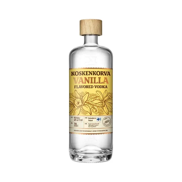 Viin Vanilla Flavored, KOSKENKORVA, 70 cl