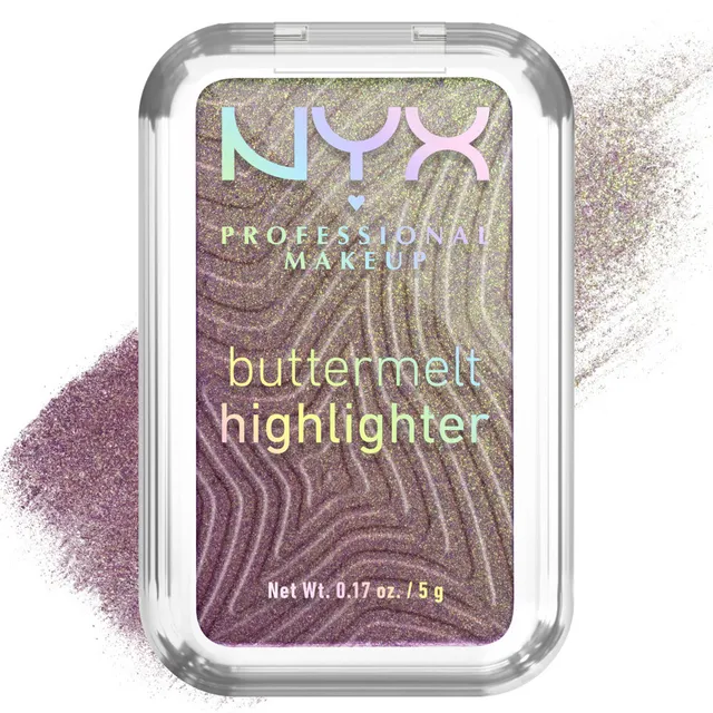 NYX Buttermelt Highlighter Butta In Black 5g
