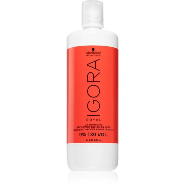 Schwarzkopf Professional IGORA Royal Aktiveeriv emulsioon 9 % / 30 Vol. 9% / 30 Vol. 1000 ml