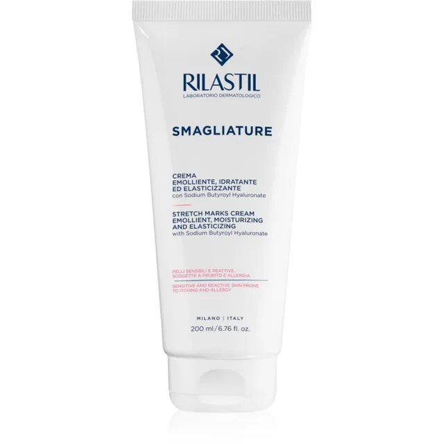 Rilastil Smagliature Niisutav ja pehmendav kreem venitusarmide hoolduseks 200 ml