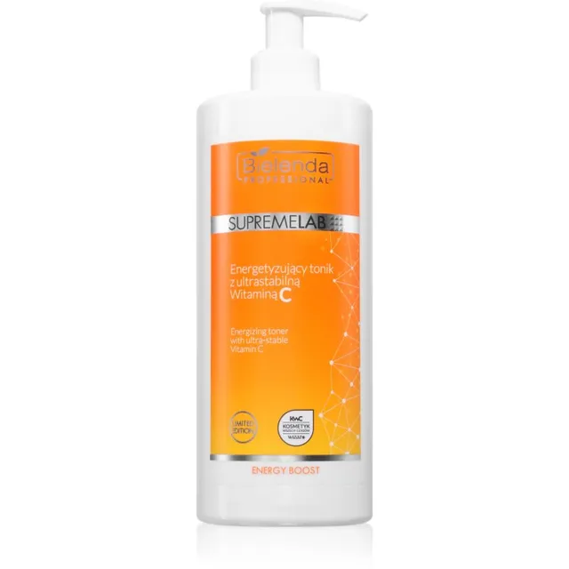 Bielenda Professional Supremelab Energy Boost Energiat andev toonik C-vitamiiniga 500 ml
