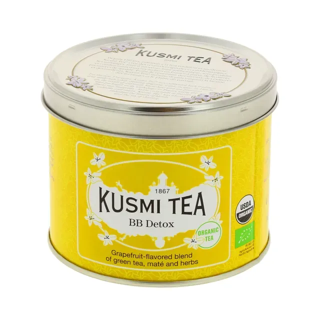 Roheline tee BB Detox, mahe, KUSMI TEA, 100g