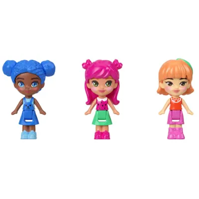 Nukukomplekt puuvilja Polly Pocket SS26