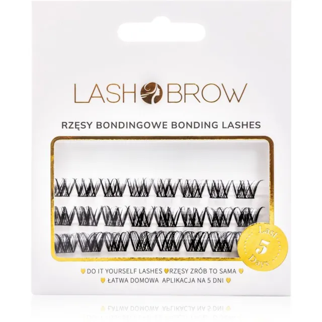 Lash Brow Bonding Eyelashes kleebitavad ripsmetutikud Drama Queen 30 tk