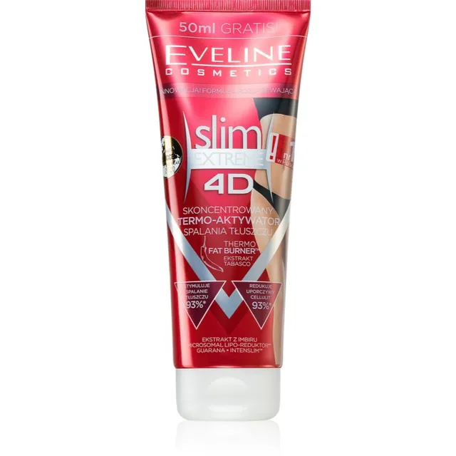 Eveline Cosmetics Slim Extreme Termoaktiivne salendav seerum 250 ml