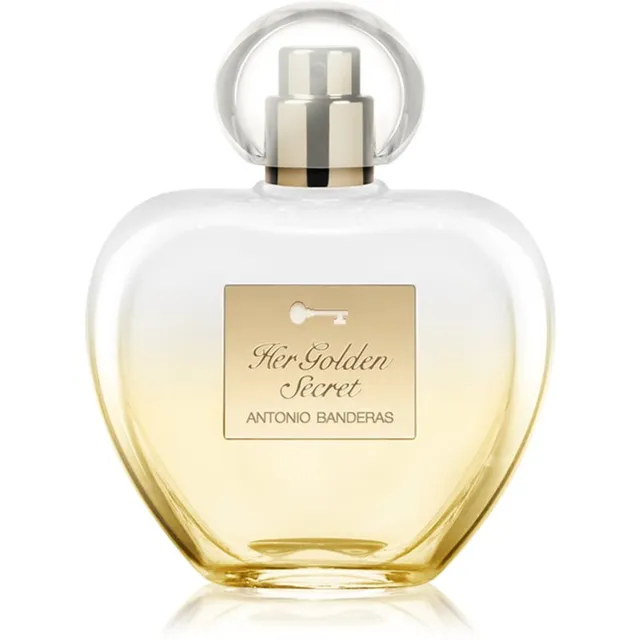 Banderas Her Golden Secret tualettvesi naistele 80 ml