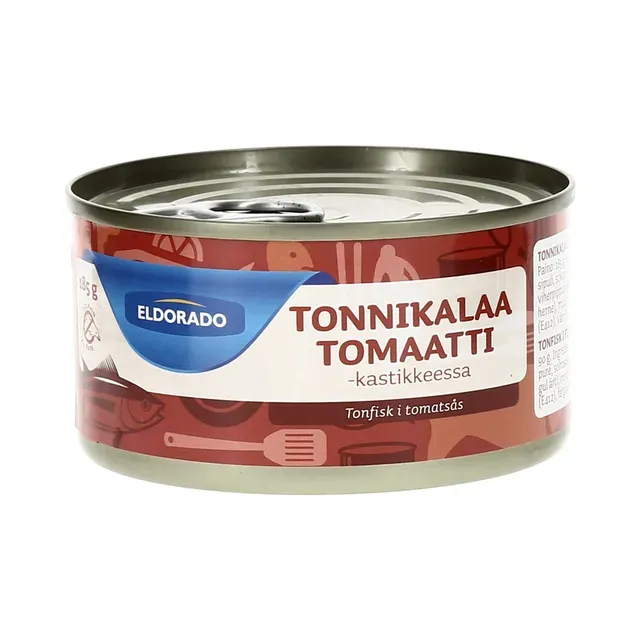 Tuunikala tomatis, ELDORADO, 185 g