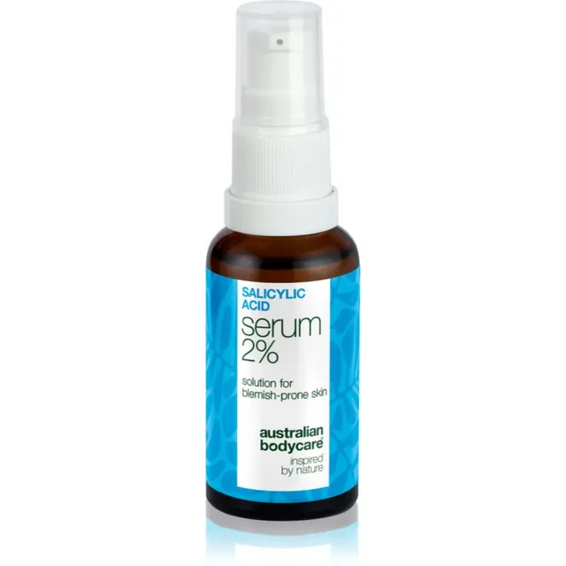 Australian Bodycare Salicylic Acid seerum rasusele ja probleemsele näonahale salitsüülhappega 30 ml