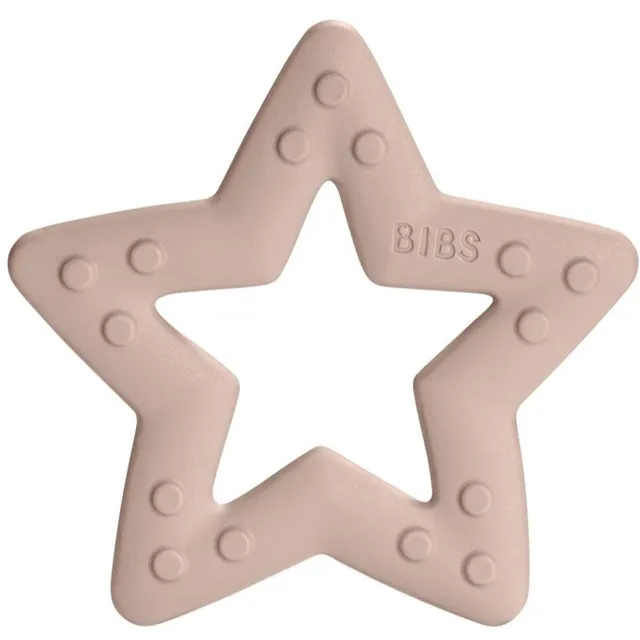 BIBS Baby Bitie Star närimismänguasi Blush 1 tk