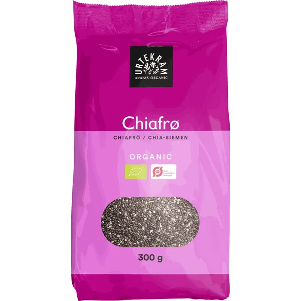 Hispaania salvei (chia) seemned, ökoloogilised