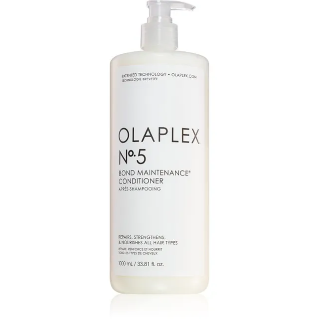 Olaplex N°5 Bond Maintenance Conditioner Tugevdav palsam niisutamiseks ja sära andmiseks 1000 ml