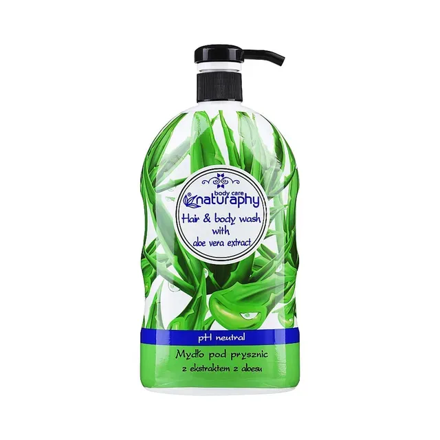 Dushigeel Aloe Vera XXL pumbaga, NATURAPHY, 1000 ml