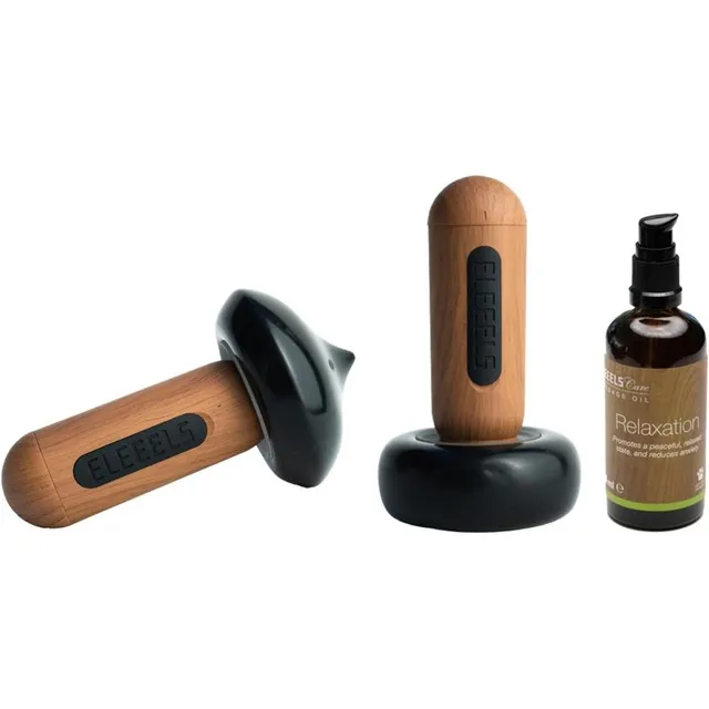 ELEEELS S2 Hot Stone Massage Wand Collection massaaživahendite komplekt 5 tk