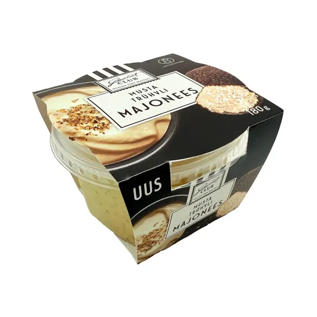 Musta trühvli majonees, GOURMET CLUB, 180 g
