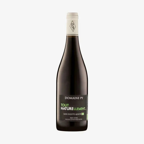Domaine Py Tout Naturellement Rouge 75cl Prantsusmaa