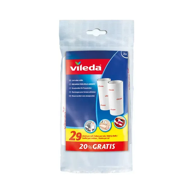 Riidepuhastusrullide varu, VILEDA, 2 tk