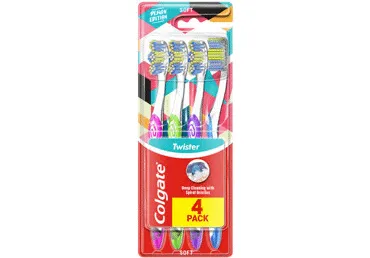 Hambahari COLGATE Twister Edition 4tk
